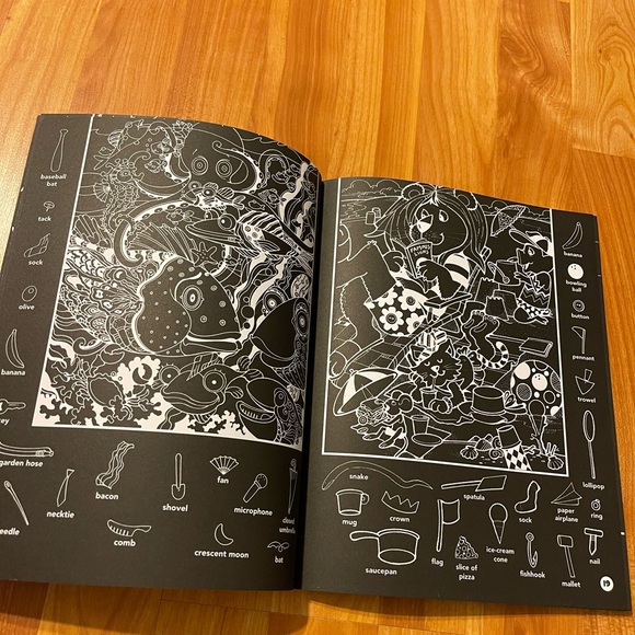 Highlights Pictures: Puzzles to Highlight Book - Picture 3 of 3